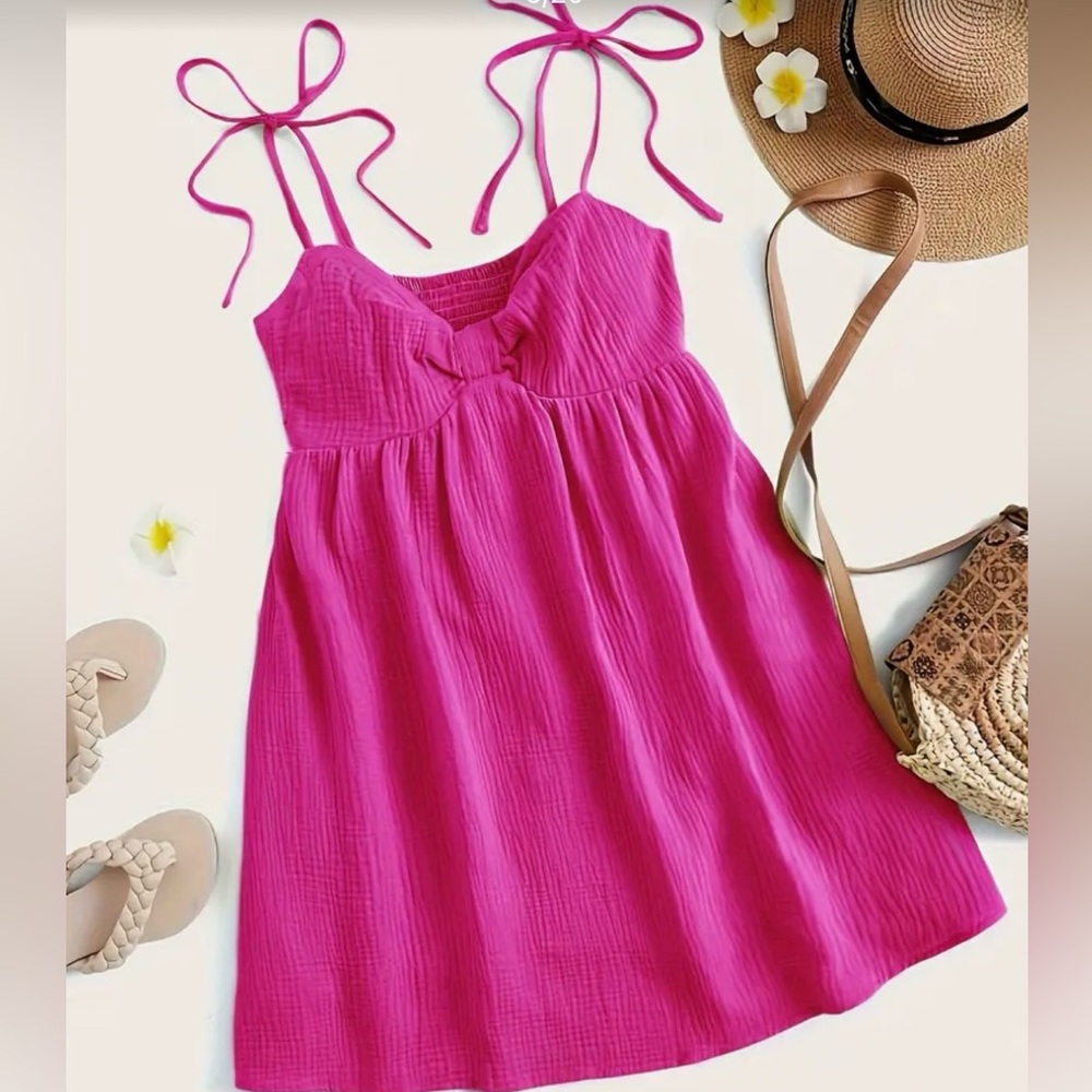 Pink dress